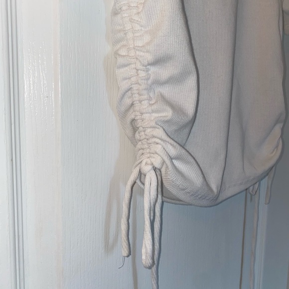 ZARA Drawstring T-Shirt - Picture 3 of 5